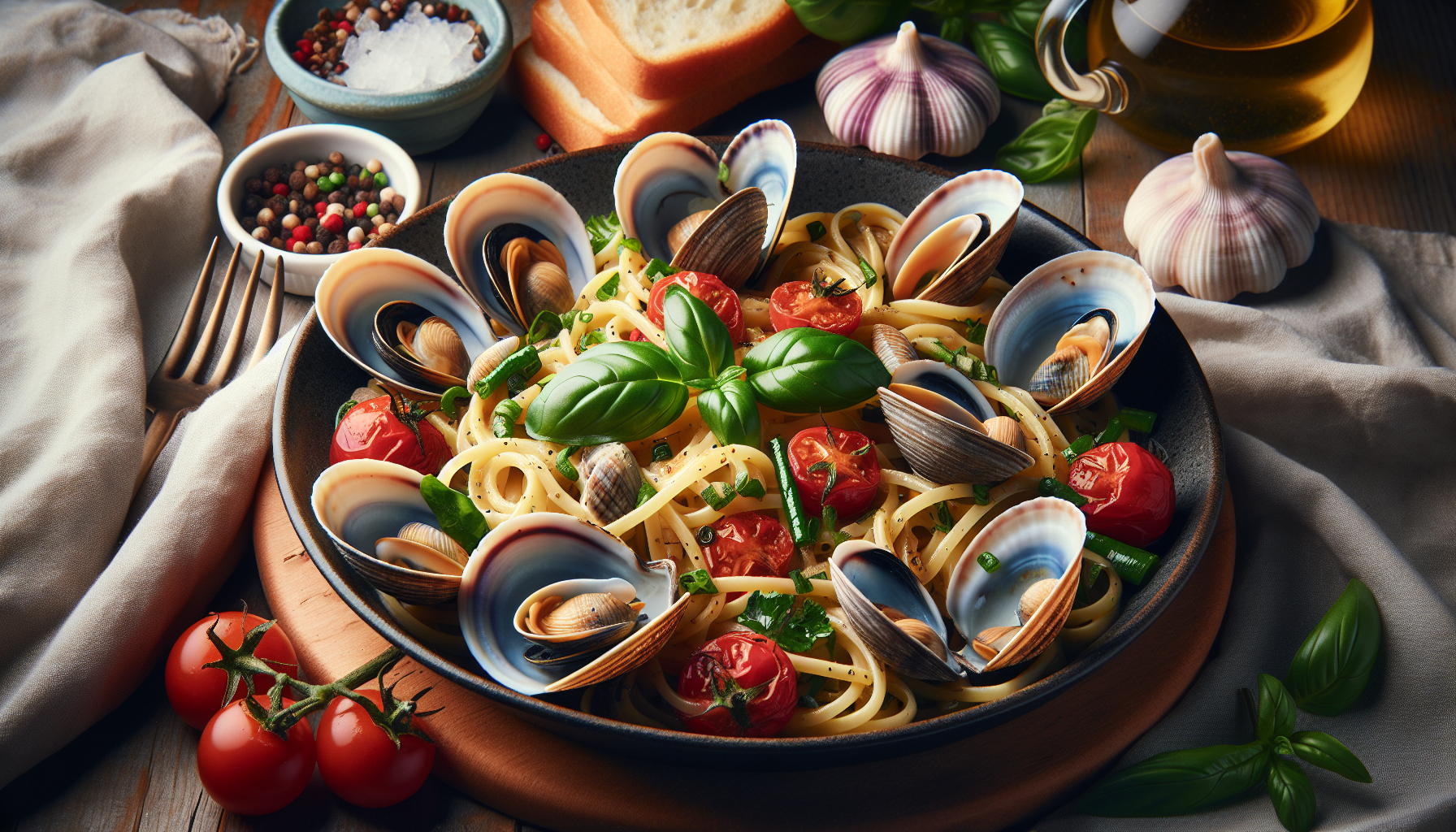 pasta e vongole